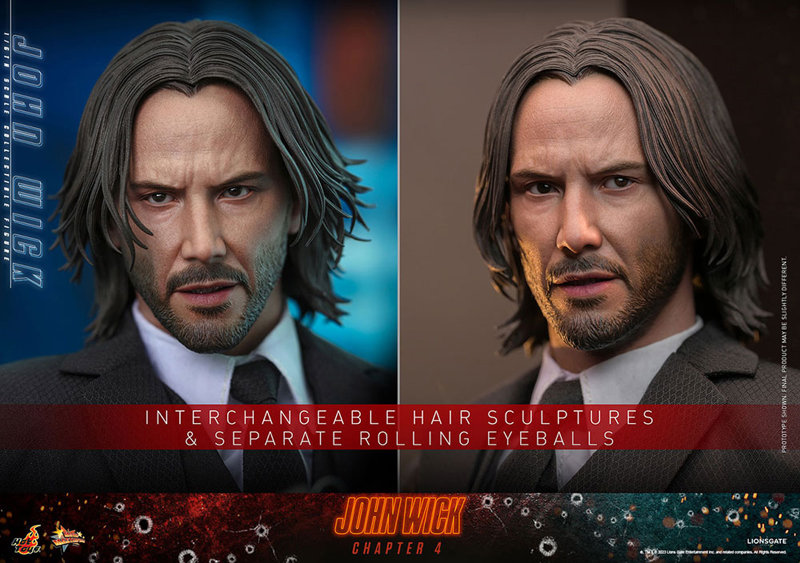 【ムービー・マスターピース】 『ジョン・ウィック:コンセクエンス』1/6スケールフィギュア ジョン・ウ...