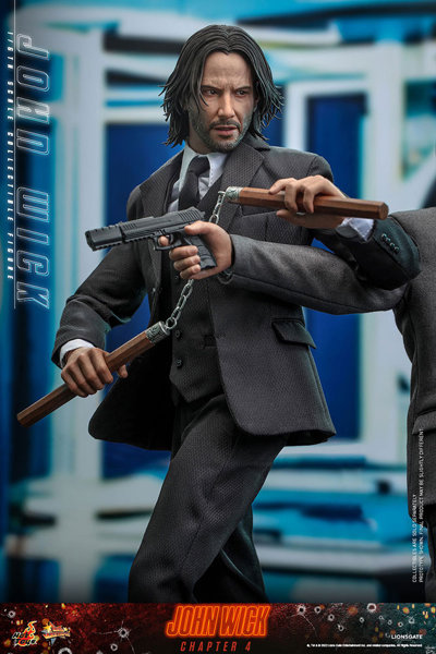 【ムービー・マスターピース】 『ジョン・ウィック:コンセクエンス』1/6スケールフィギュア ジョン・ウ...