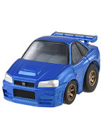 チョロQ ワイルド・スピード 日産 スカイライン GT-R BNR34