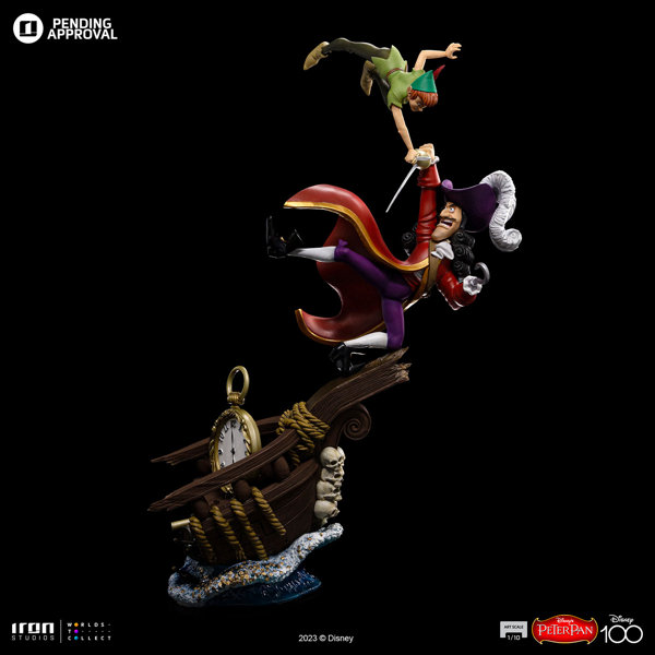 『ピーター・パン』【アイアン・スタジオ・スタチュー】「アートスケール」1/10スケール ピーター・パン...