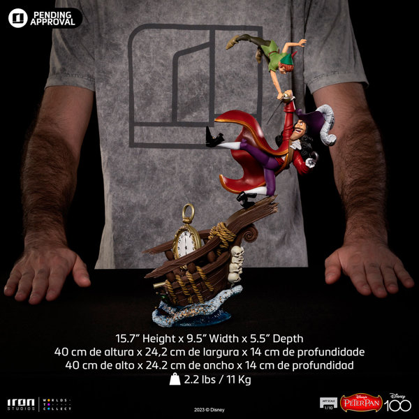 『ピーター・パン』【アイアン・スタジオ・スタチュー】「アートスケール」1/10スケール ピーター・パン...