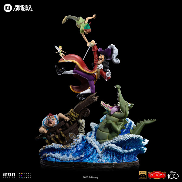 『ピーター・パン』【アイアン・スタジオ・スタチュー】「デラックス・アートスケール」1/10スケール ピ...