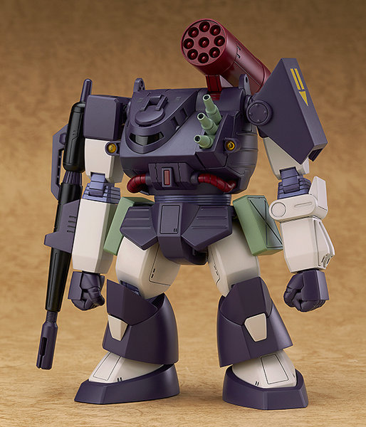 COMBAT ARMORS MAX05 太陽の牙ダグラム 1/72 Scale アイアンフット F4X ヘイスティ