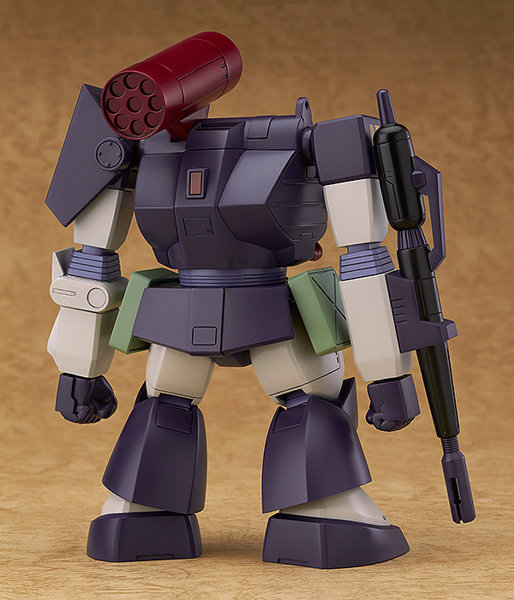 COMBAT ARMORS MAX05 太陽の牙ダグラム 1/72 Scale アイアンフット F4X ヘイスティ