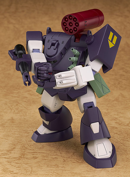COMBAT ARMORS MAX05 太陽の牙ダグラム 1/72 Scale アイアンフット F4X ヘイスティ