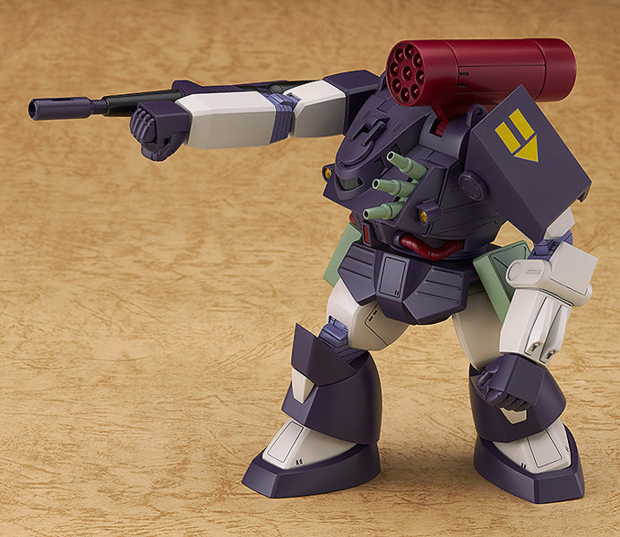 COMBAT ARMORS MAX05 太陽の牙ダグラム 1/72 Scale アイアンフット F4X ヘイスティ