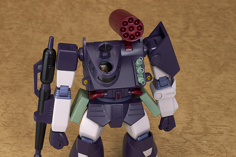 COMBAT ARMORS MAX05 太陽の牙ダグラム 1/72 Scale アイアンフット F4X ヘイスティ