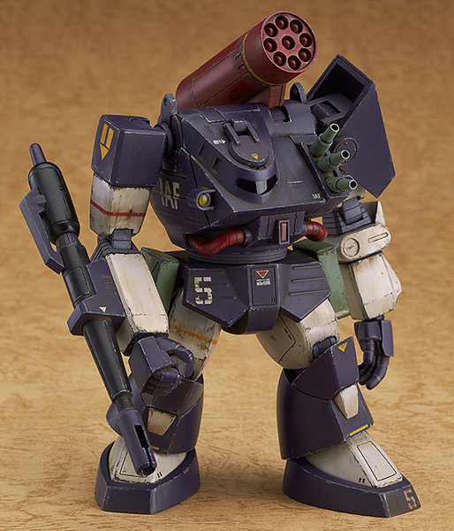 COMBAT ARMORS MAX05 太陽の牙ダグラム 1/72 Scale アイアンフット F4X ヘイスティ