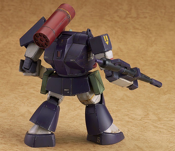 COMBAT ARMORS MAX05 太陽の牙ダグラム 1/72 Scale アイアンフット F4X ヘイスティ