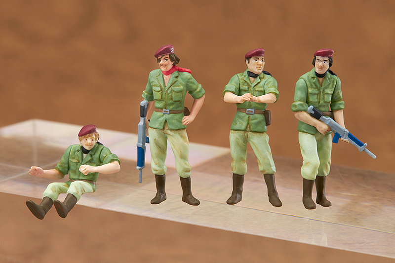 COMBAT ARMORS MAX06 太陽の牙ダグラム 1/72 Scale ブロムリー JRS ネイティブダンサー 指揮官タイプ＆ミサイルポッドタイプ