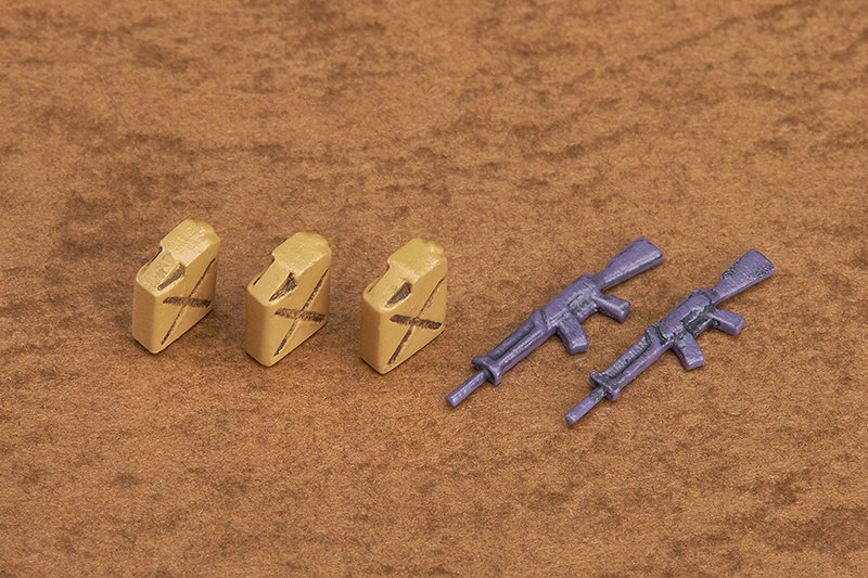 COMBAT ARMORS MAX06 太陽の牙ダグラム 1/72 Scale ブロムリー JRS ネイティブダンサー 指揮官タイプ＆ミサイルポッドタイプ