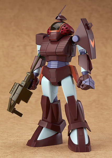 COMBAT ARMORS MAX07 1/72 太陽の牙ダグラム Scale ソルティック H102 ブッシュマン