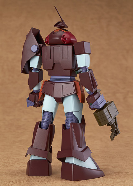 COMBAT ARMORS MAX07 1/72 太陽の牙ダグラム Scale ソルティック H102 ブッシュマン