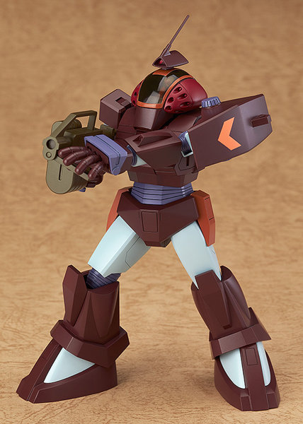 COMBAT ARMORS MAX07 1/72 太陽の牙ダグラム Scale ソルティック H102 ブッシュマン