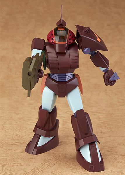 COMBAT ARMORS MAX07 1/72 太陽の牙ダグラム Scale ソルティック H102 ブッシュマン
