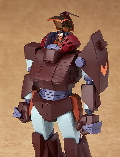COMBAT ARMORS MAX07 1/72 太陽の牙ダグラム Scale ソルティック H102 ブッシュマン
