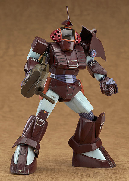 COMBAT ARMORS MAX07 1/72 太陽の牙ダグラム Scale ソルティック H102 ブッシュマン