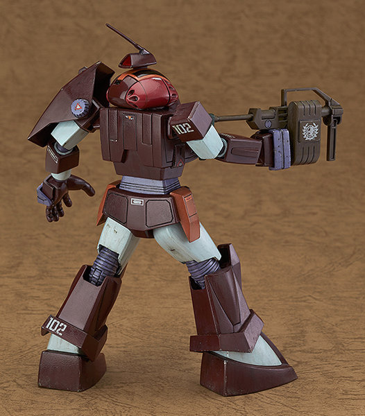 COMBAT ARMORS MAX07 1/72 太陽の牙ダグラム Scale ソルティック H102 ブッシュマン
