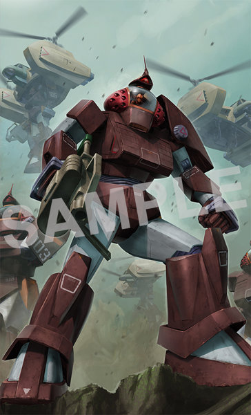 COMBAT ARMORS MAX07 1/72 太陽の牙ダグラム Scale ソルティック H102 ブッシュマン