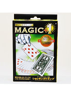 MAGIC＋1 オールプラスチック製 ショッキングトランプ
