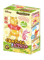 クリスタルギャラリーくまのプーさん＆ピグレット（カラー）