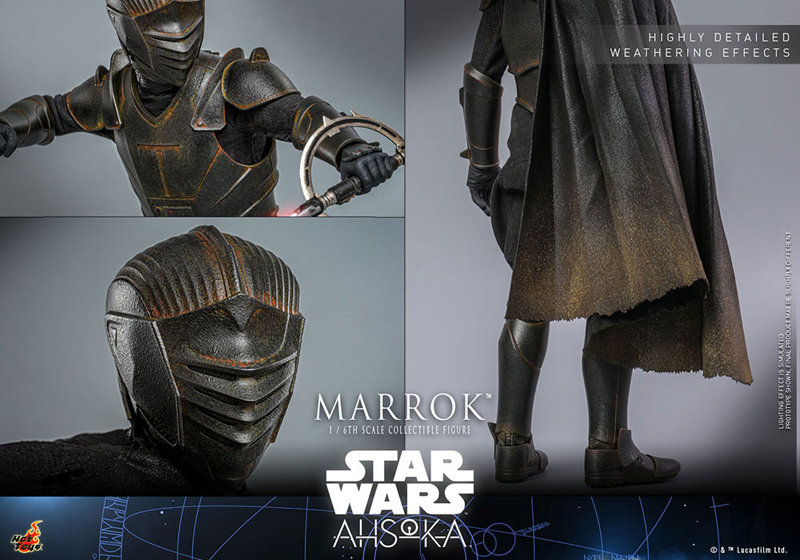【テレビ・マスターピース】 『スター・ウォーズ:アソーカ』 1/6スケールフィギュア マロック