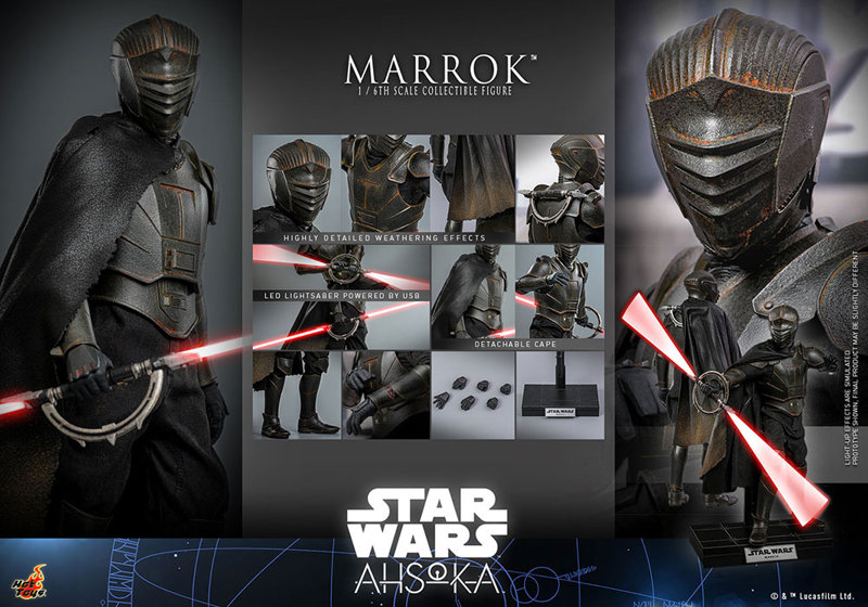【テレビ・マスターピース】 『スター・ウォーズ:アソーカ』 1/6スケールフィギュア マロック