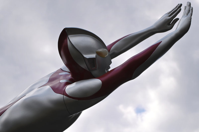 『シン・ウルトラマン』 ウルトラマン飛行形態