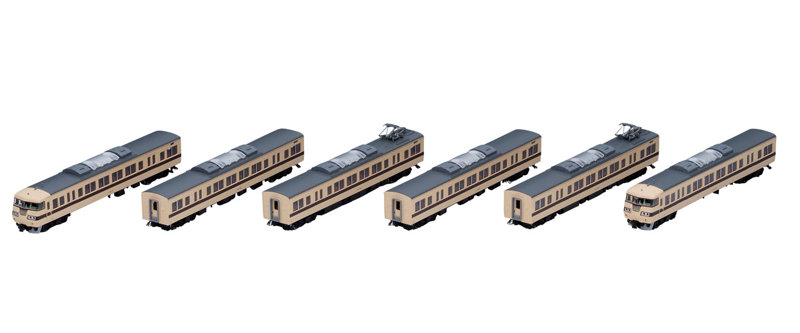 98745 117-100系近郊電車（新快速）セット（6両）