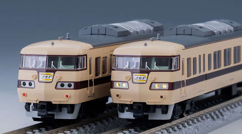 98745 117-100系近郊電車（新快速）セット（6両）