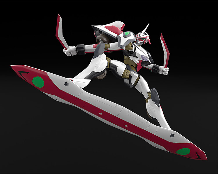 MODEROID 交響詩篇エウレカセブン ニルヴァーシュ type ZERO