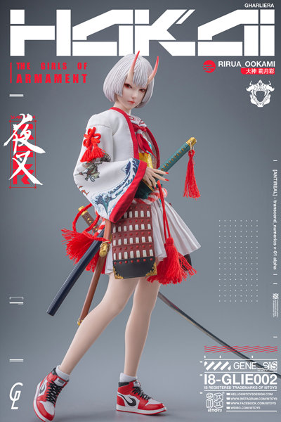 i8Toys × Gharliera The Girls of Armament i8-GLIE002 大神莉月彩