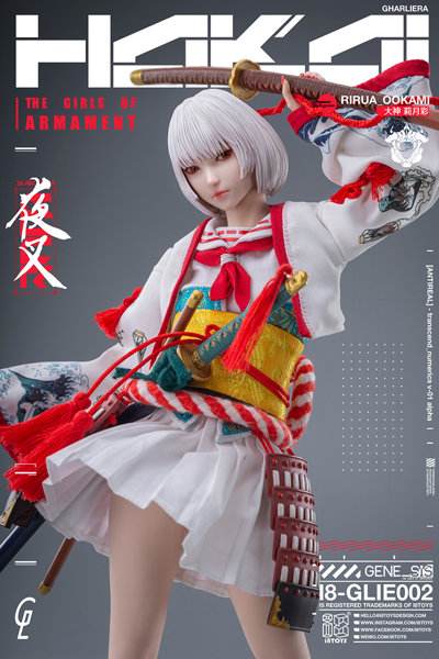 i8Toys × Gharliera The Girls of Armament i8-GLIE002 大神莉月彩