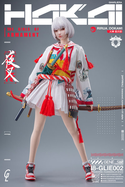 i8Toys × Gharliera The Girls of Armament i8-GLIE002 大神莉月彩