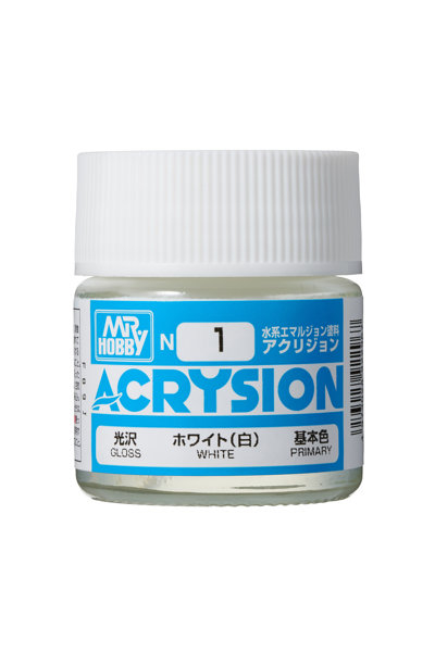 アクリジョン N1 ホワイト