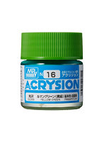 アクリジョン N16 ルマングリーン