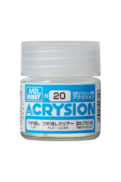 アクリジョン N20 つや消しクリアー