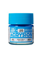 アクリジョン N25 スカイブルー