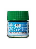 アクリジョン N26 デイトナグリーン