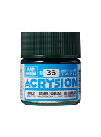 アクリジョン N36 暗緑色