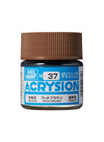 アクリジョン N37 ウッドブラウン
