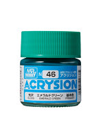 アクリジョン N46 エメラルドグリーン