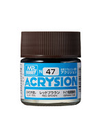 アクリジョン N47 レッドブラウン