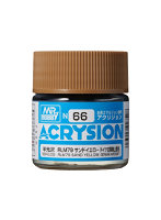 【10%ポイント還元中】アクリジョン N66 RLM79サンドイエロー