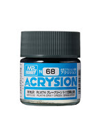 アクリジョン N68 RLM74グレーグリーン