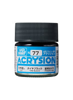 アクリジョン N77 タイヤブラック