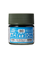 アクリジョン N80 カーキグリーン