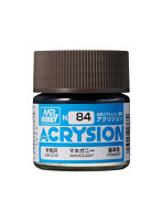 【10%ポイント還元中】アクリジョン N84 マホガニー