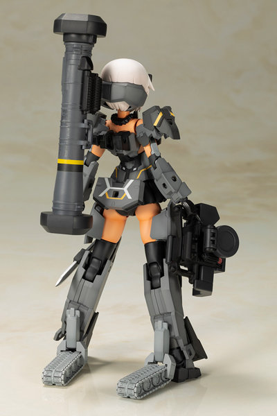 フレームアームズ・ガール 轟雷改［黒］ with FGM148タイプ 対戦車ミサイル
