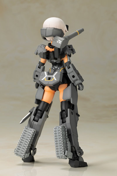 フレームアームズ・ガール 轟雷改［黒］ with FGM148タイプ 対戦車ミサイル